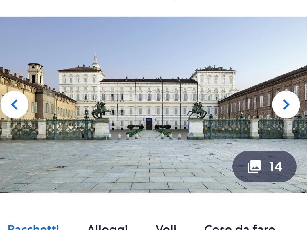 B&B Casa Liliana Torino Esterno foto